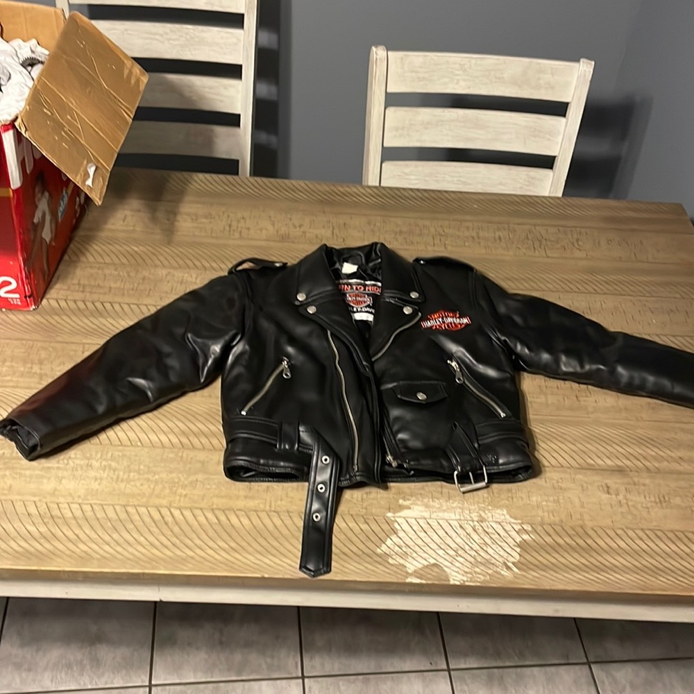 Harley Davidson kids jacket